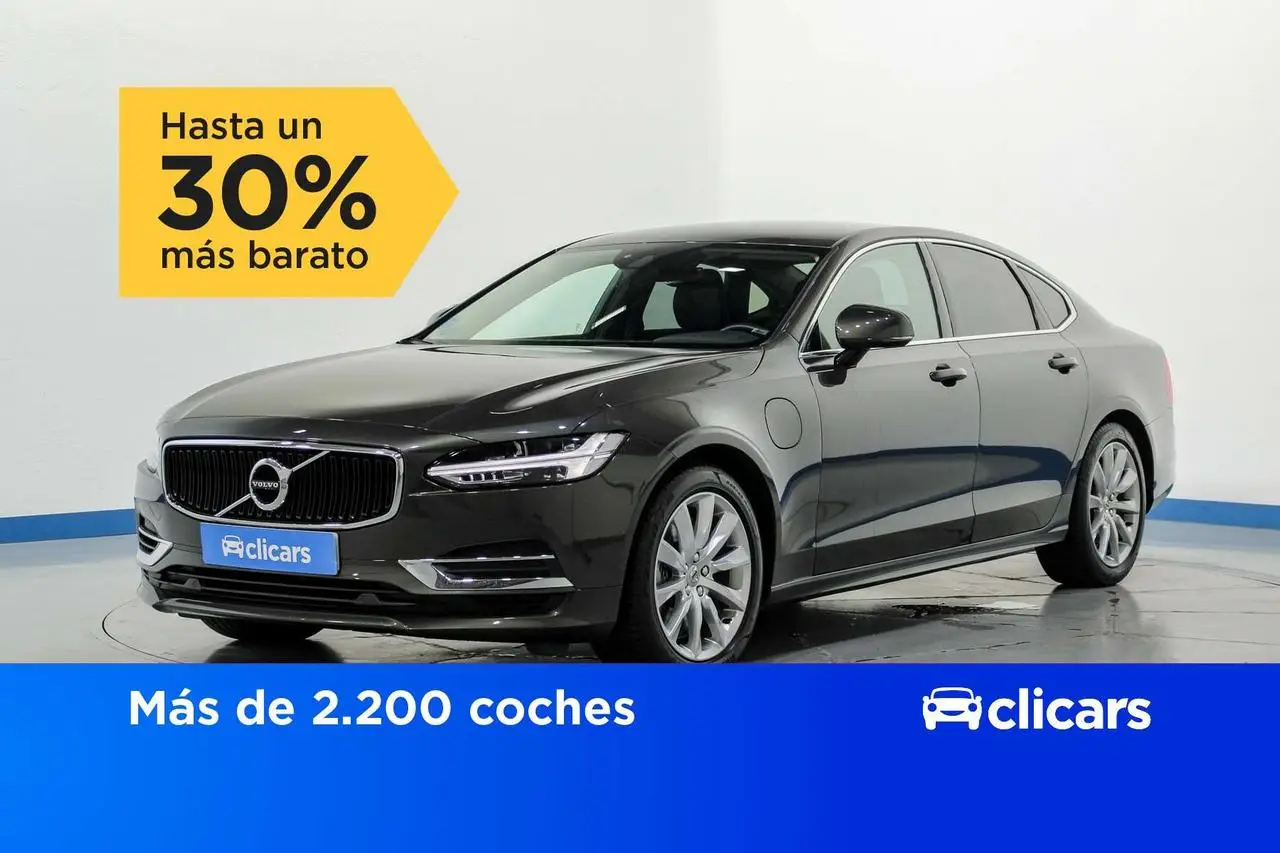 Photo 1 : Volvo S90 2019 Hybride