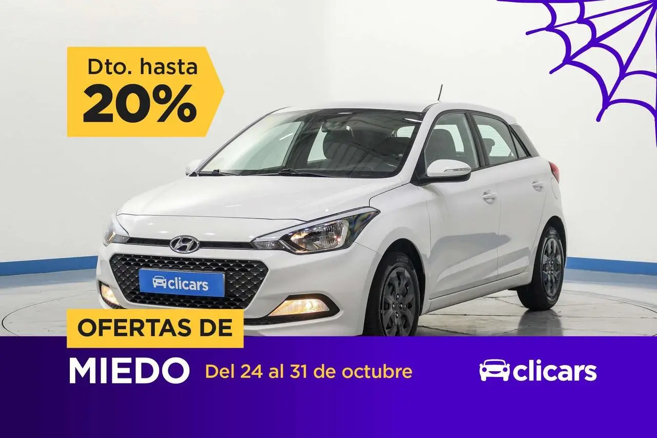 Photo 1 : Hyundai I20 2018 Diesel