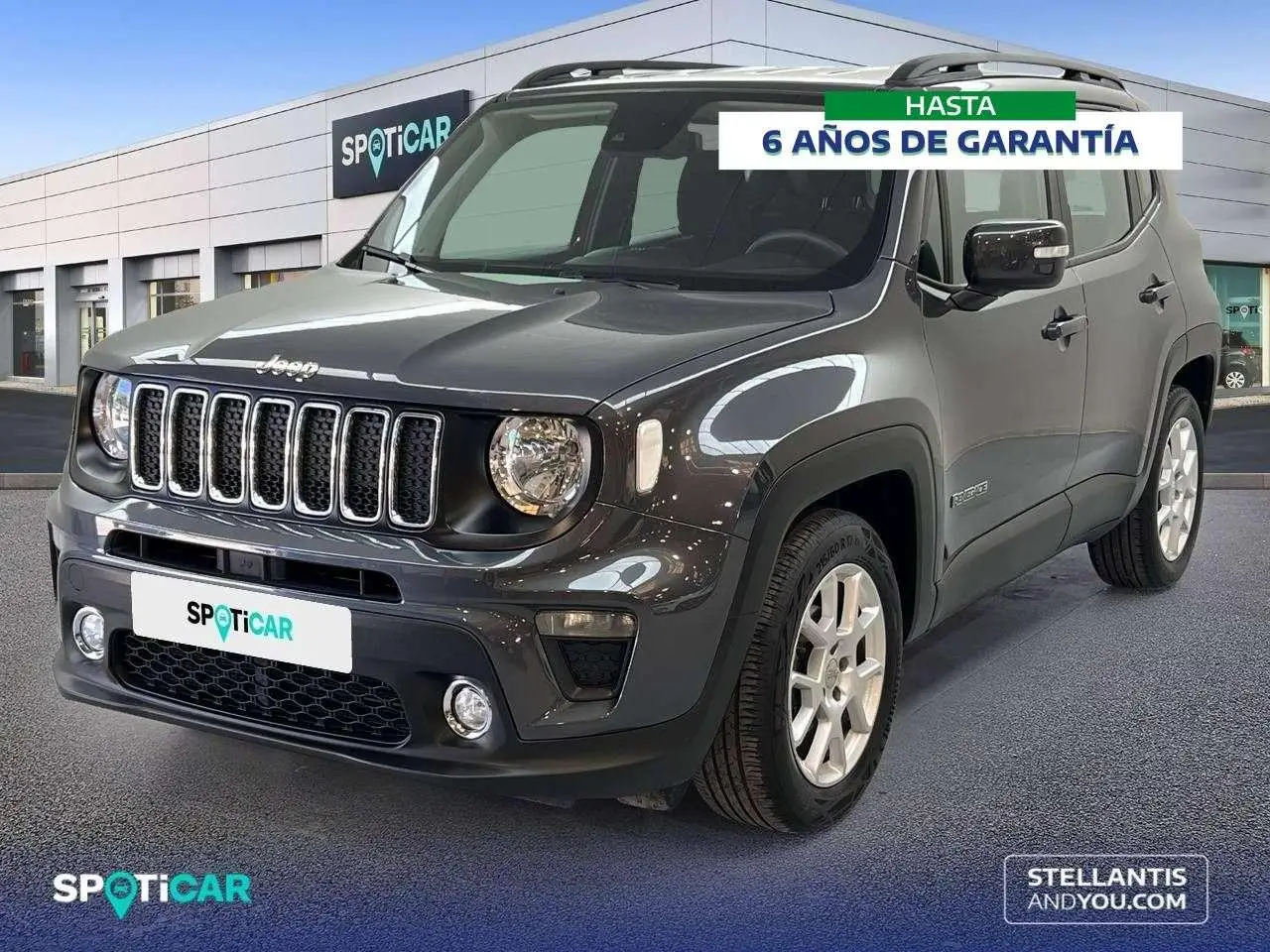 Photo 1 : Jeep Renegade 2021 Essence