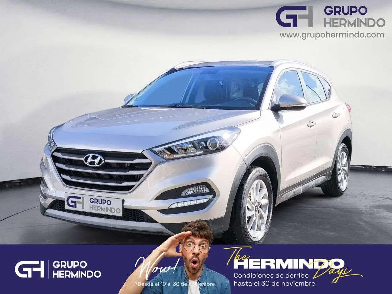 Photo 1 : Hyundai Tucson 2018 Diesel