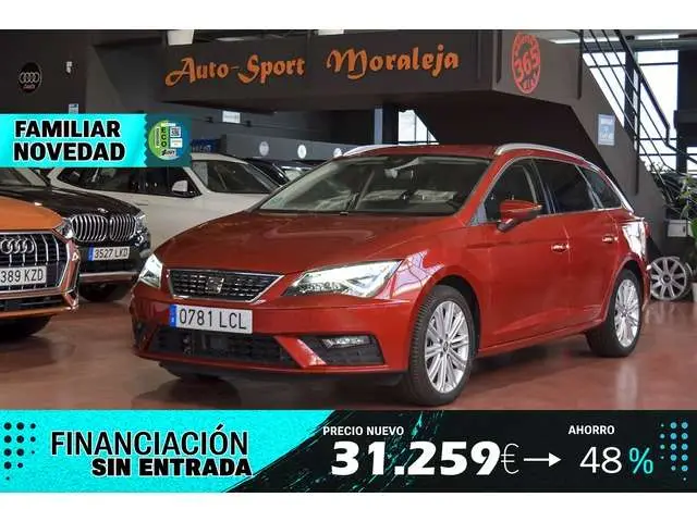 Photo 1 : Seat Leon 2019 LPG