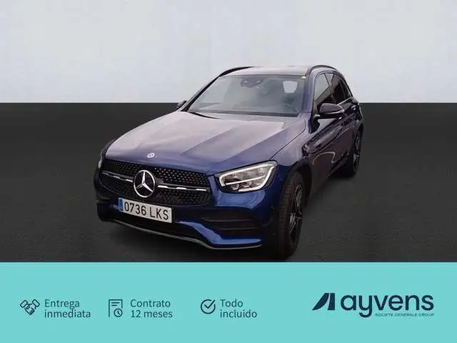 Photo 1 : Mercedes-benz Classe Glc 2020 Diesel