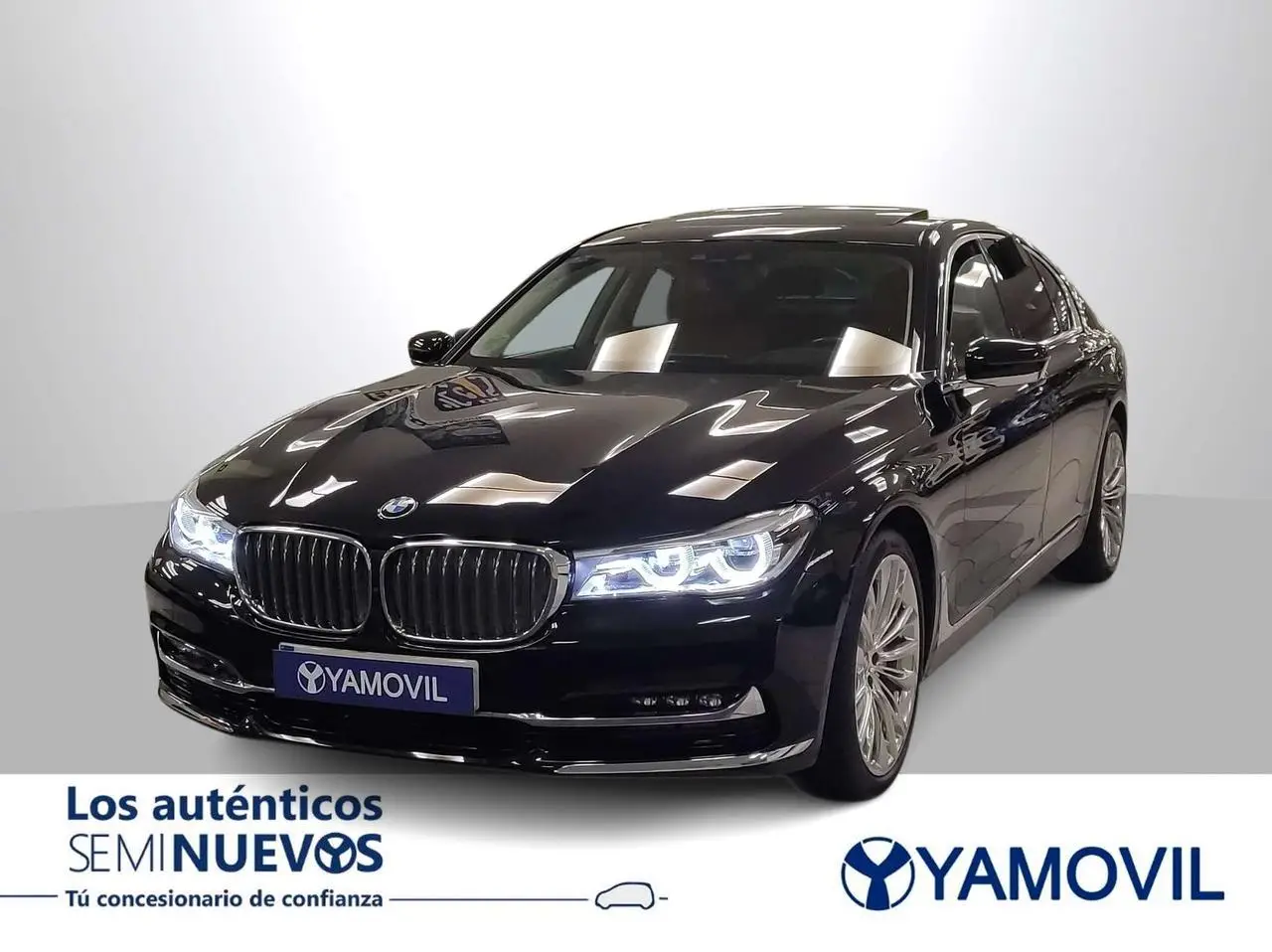 Photo 1 : Bmw Serie 7 2015 Diesel