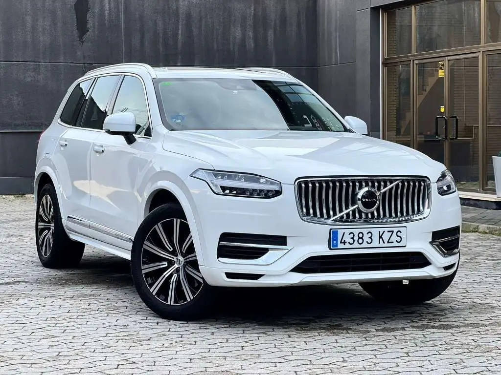 Photo 1 : Volvo Xc90 2020 Hybrid