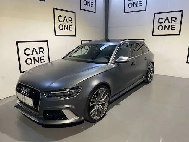 Photo 1 : Audi Rs6 2018 Essence