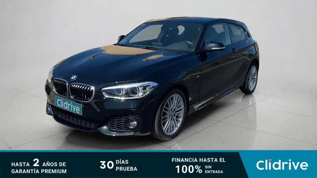 Photo 1 : Bmw Serie 1 2018 Diesel