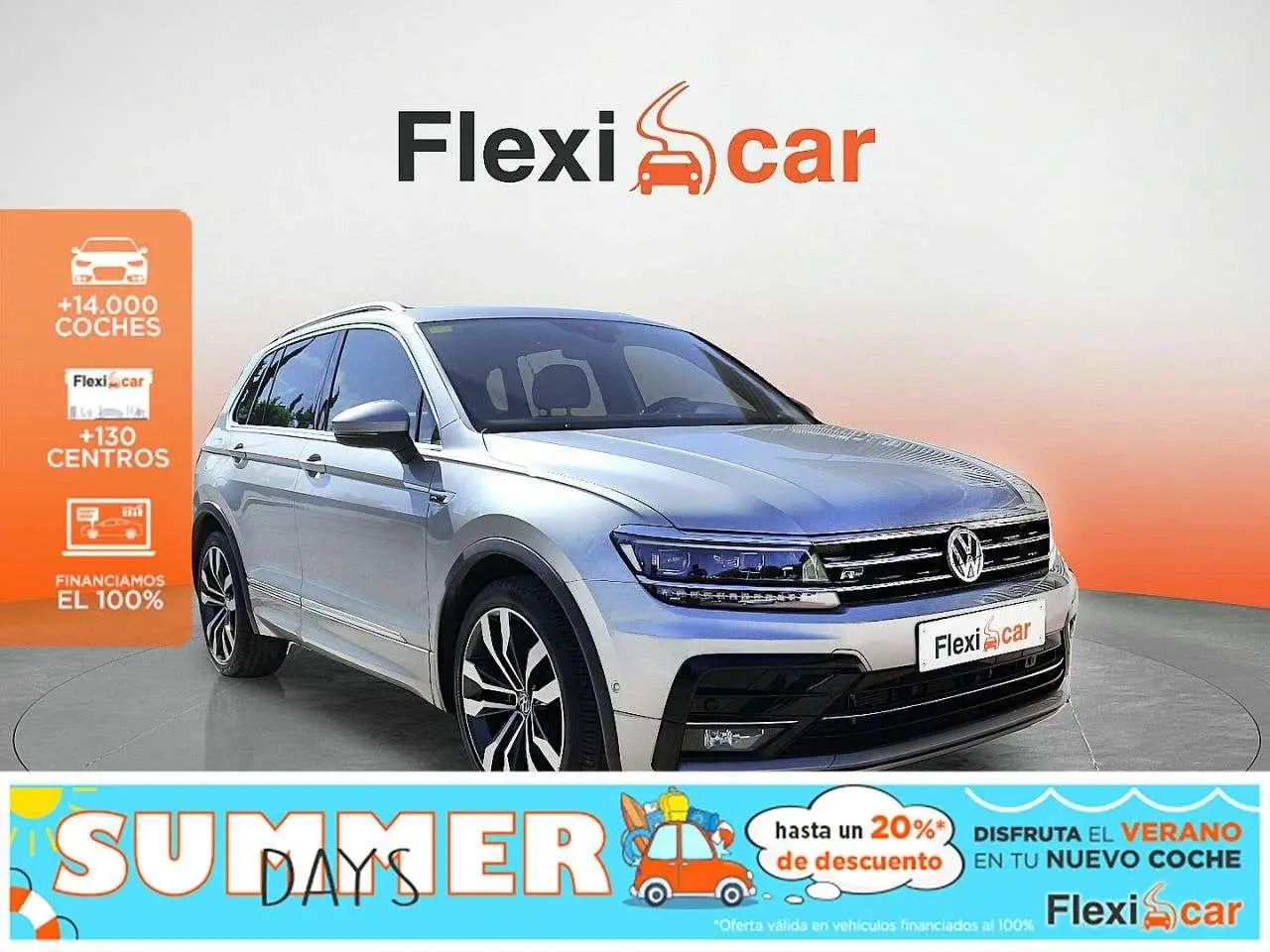 Photo 1 : Volkswagen Tiguan 2018 Diesel