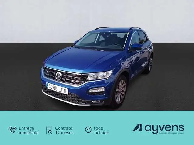 Photo 1 : Volkswagen T-roc 2019 Petrol