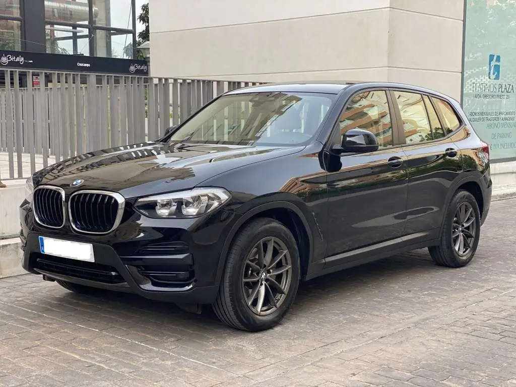 Photo 1 : Bmw X3 2018 Essence