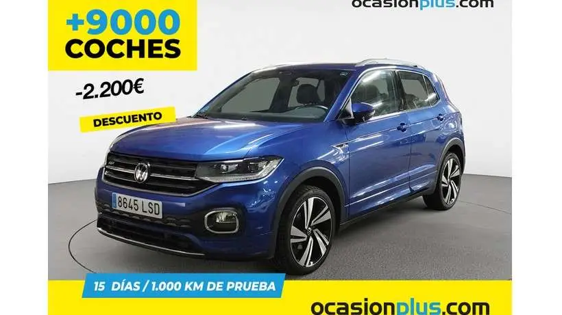 Photo 1 : Volkswagen T-cross 2021 Essence