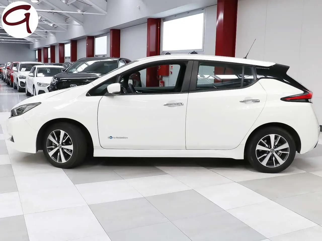 Photo 1 : Nissan Leaf 2019 Électrique