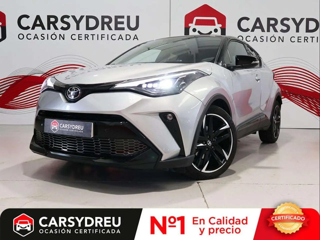 Photo 1 : Toyota C-hr 2023 Essence