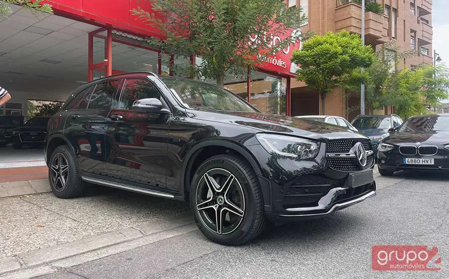 Photo 1 : Mercedes-benz Classe Glc 2021 Hybrid