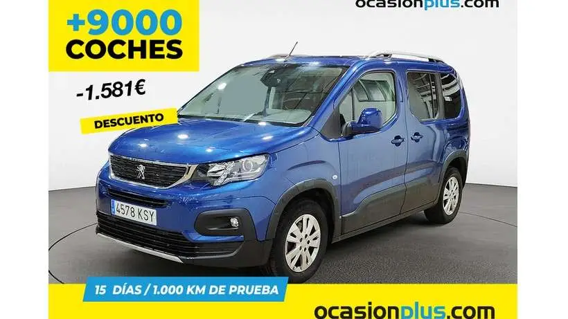 Photo 1 : Peugeot Rifter 2019 Diesel