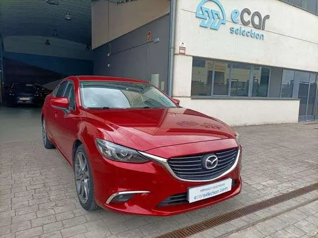 Photo 1 : Mazda 6 2017 Diesel