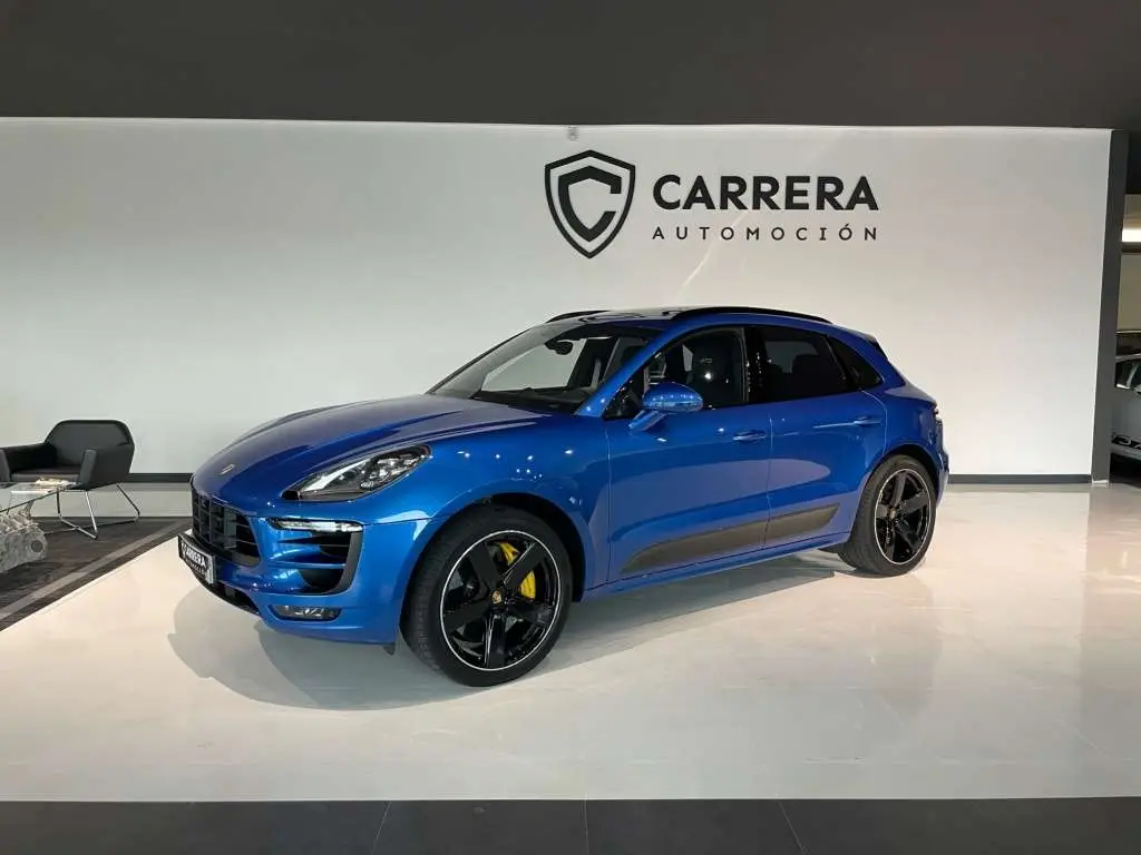 Photo 1 : Porsche Macan 2016 Petrol