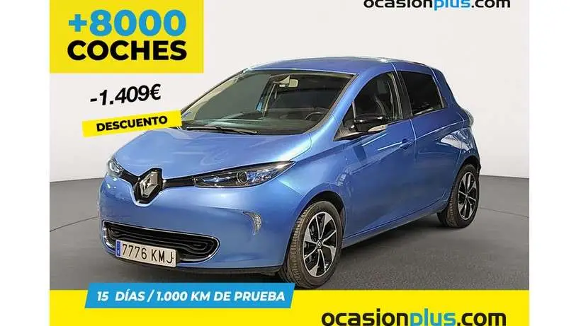 Photo 1 : Renault Zoe 2018 Électrique