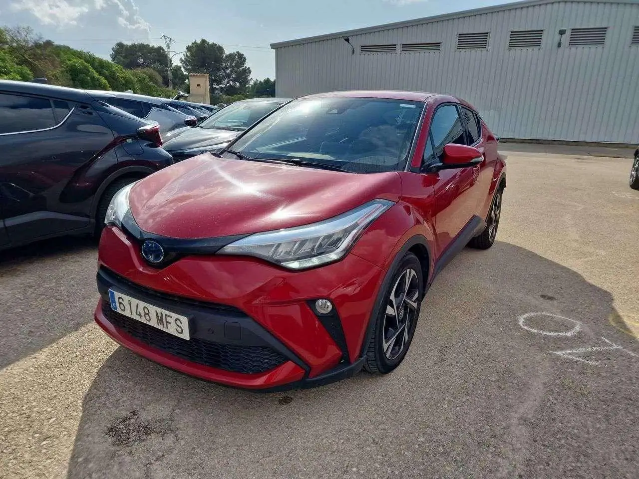 Photo 1 : Toyota C-hr 2023 Hybride