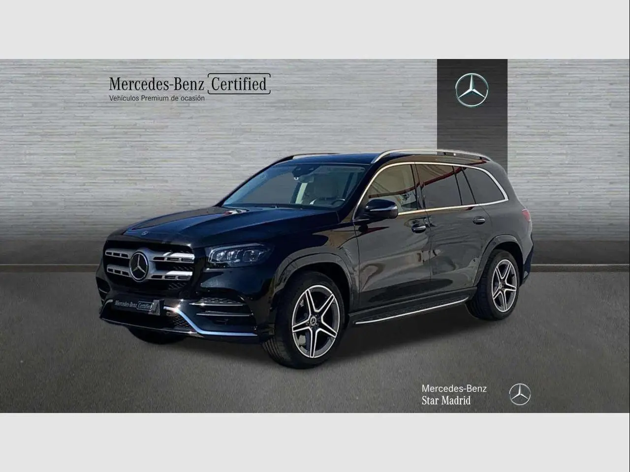 Photo 1 : Mercedes-benz Classe Gls 2020 Diesel