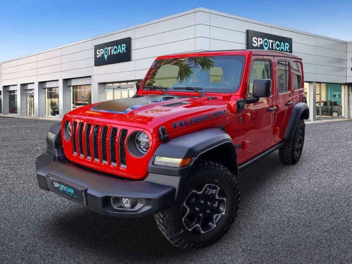 Photo 1 : Jeep Wrangler 2022 Hybrid