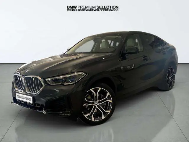 Photo 1 : Bmw X6 2021 Diesel