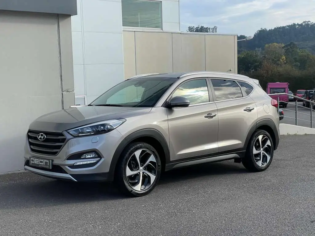 Photo 1 : Hyundai Tucson 2017 Diesel