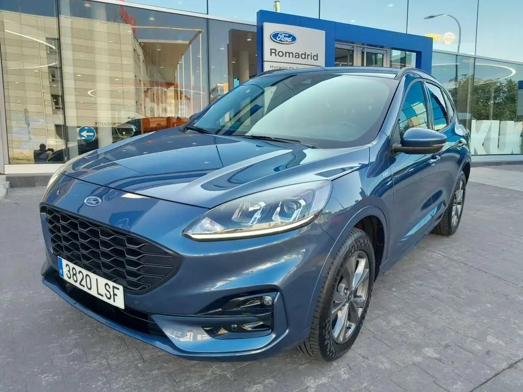 Photo 1 : Ford Kuga 2021 Hybride