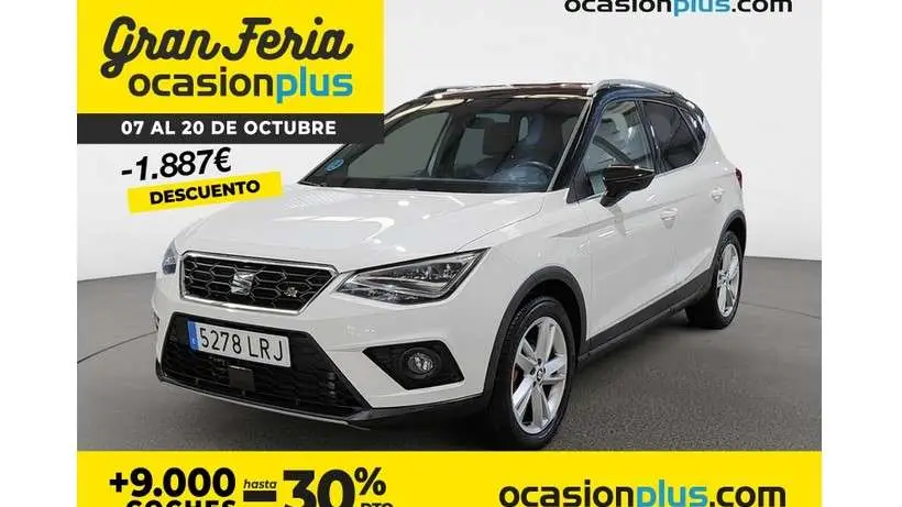 Photo 1 : Seat Arona 2021 Petrol