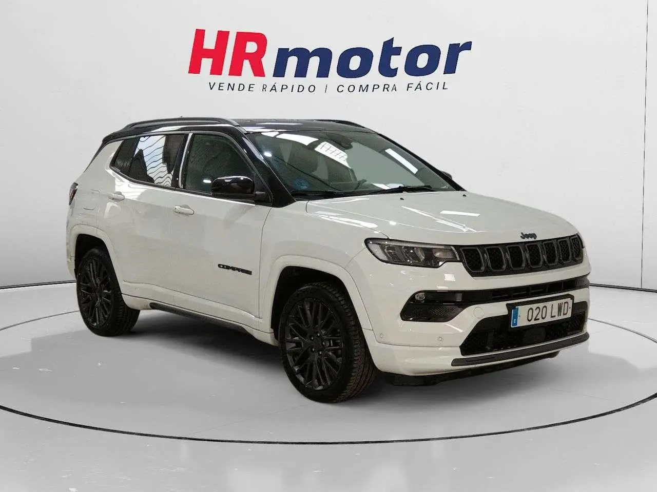 Photo 1 : Jeep Compass 2022 Electric