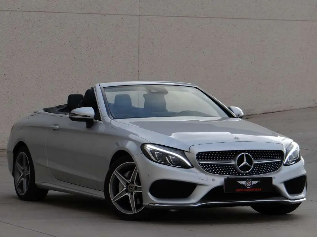 Photo 1 : Mercedes-benz Classe C 2019 Diesel