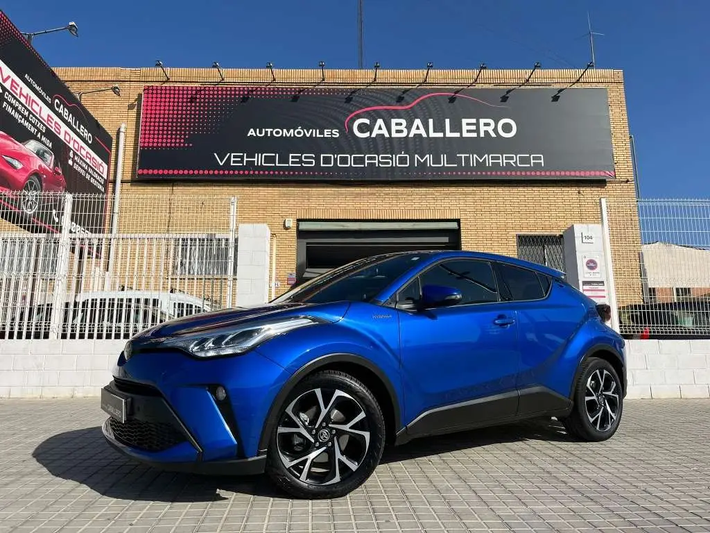 Photo 1 : Toyota C-hr 2020 Hybrid