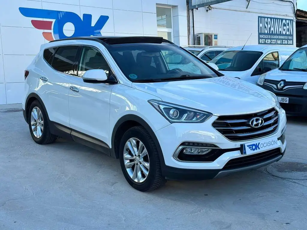 Photo 1 : Hyundai Santa Fe 2019 Diesel