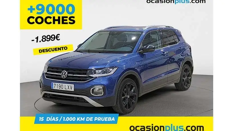 Photo 1 : Volkswagen T-cross 2022 Petrol