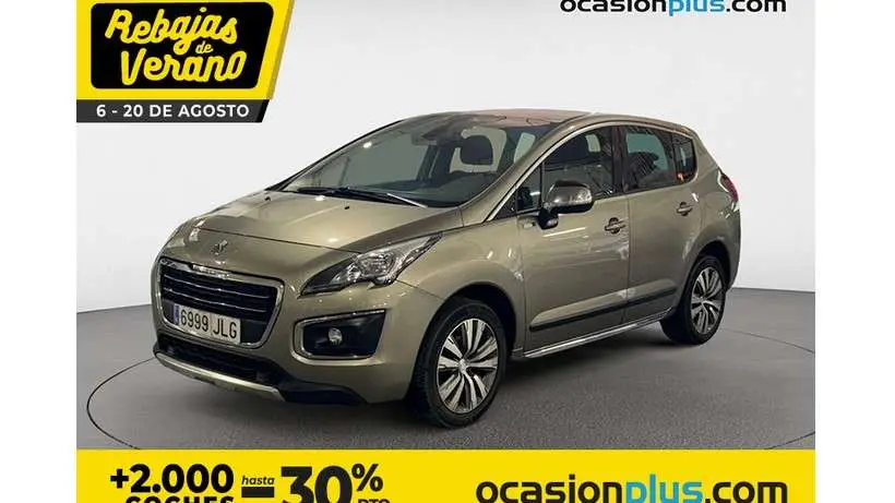 Photo 1 : Peugeot 3008 2016 Diesel