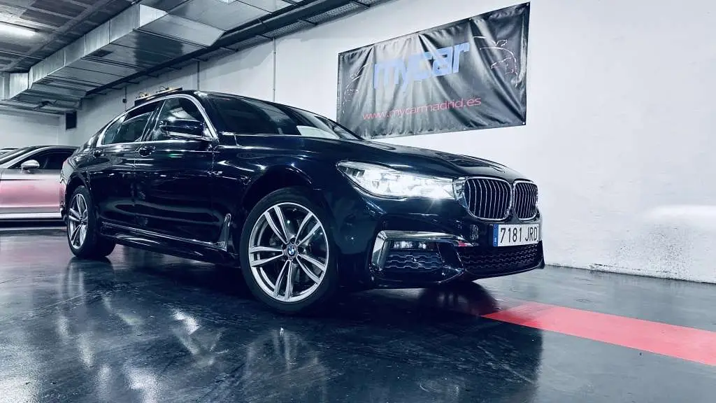 Photo 1 : Bmw Serie 7 2016 Diesel