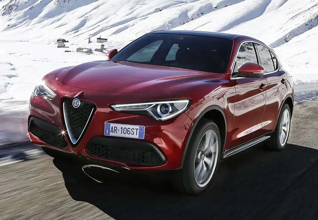 Photo 1 : Alfa Romeo Stelvio 2024 Diesel