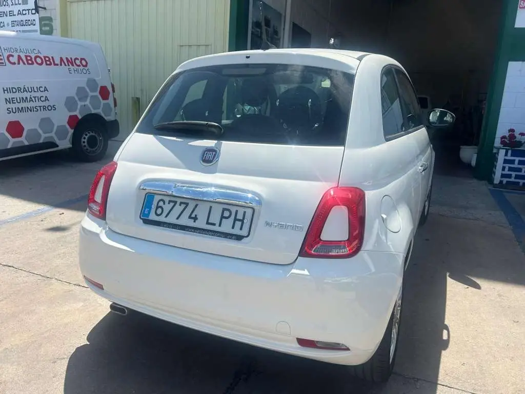 Photo 1 : Fiat 500 2021 Essence