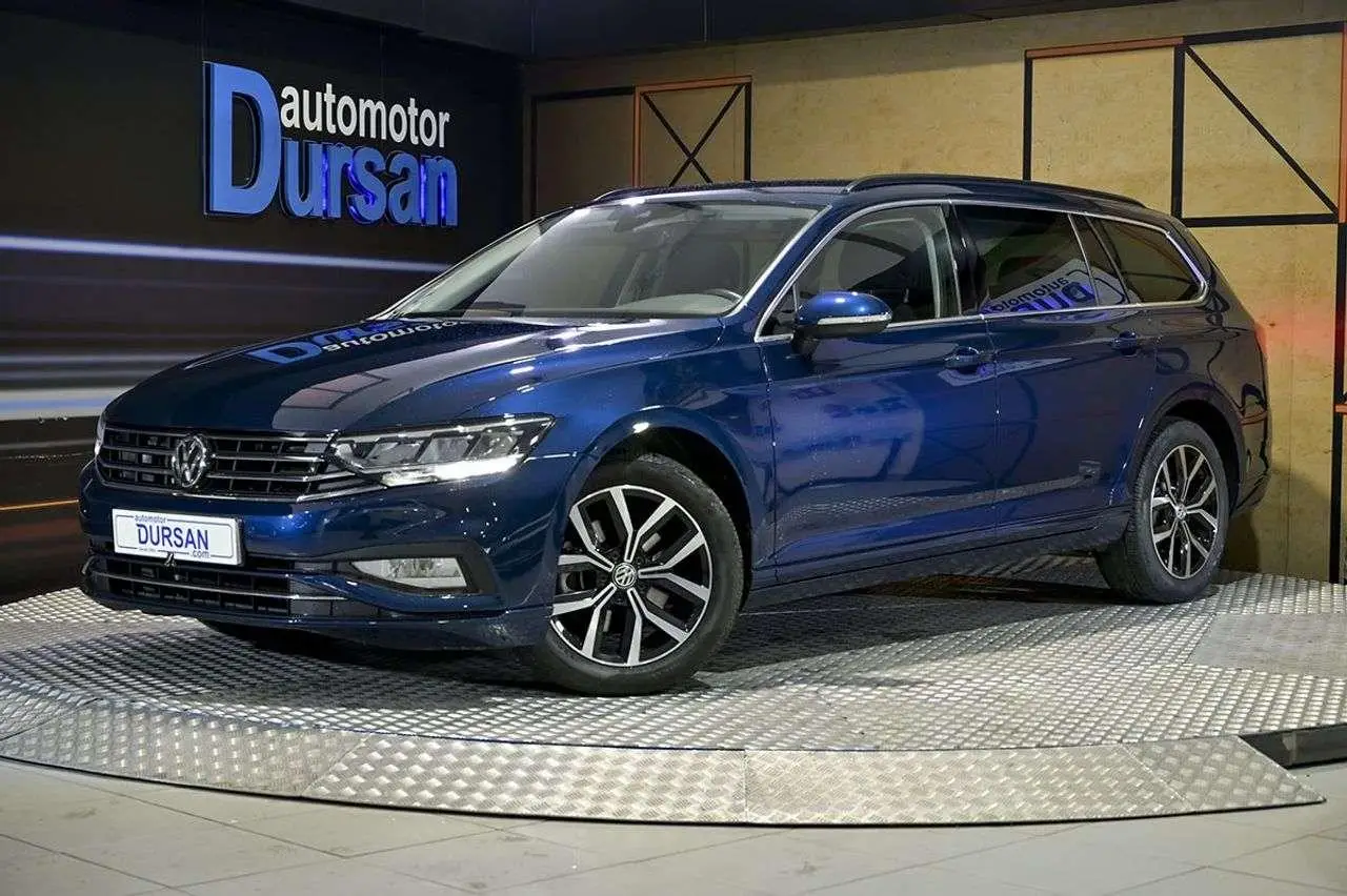 Photo 1 : Volkswagen Passat 2020 Diesel