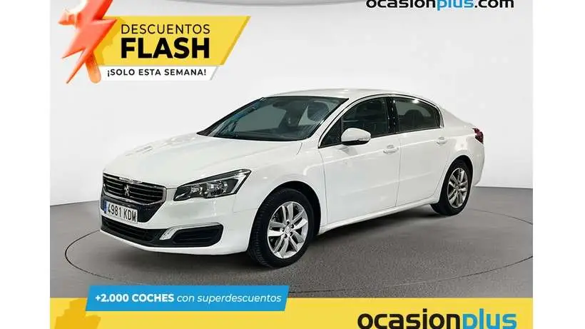 Photo 1 : Peugeot 508 2017 Diesel