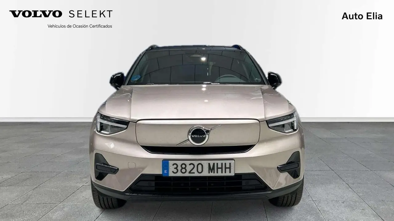 Photo 1 : Volvo Xc40 2023 Electric