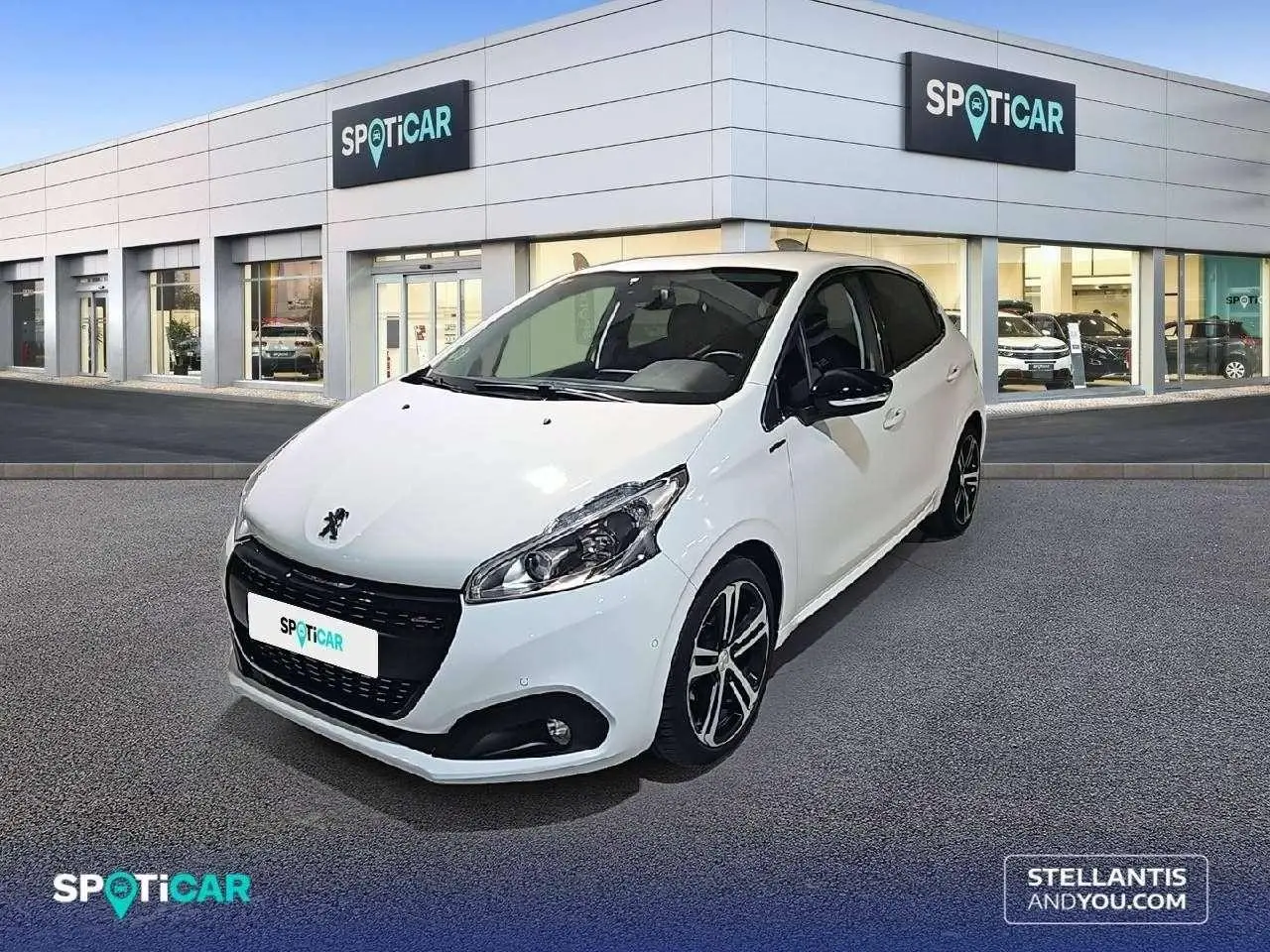 Photo 1 : Peugeot 208 2018 Petrol