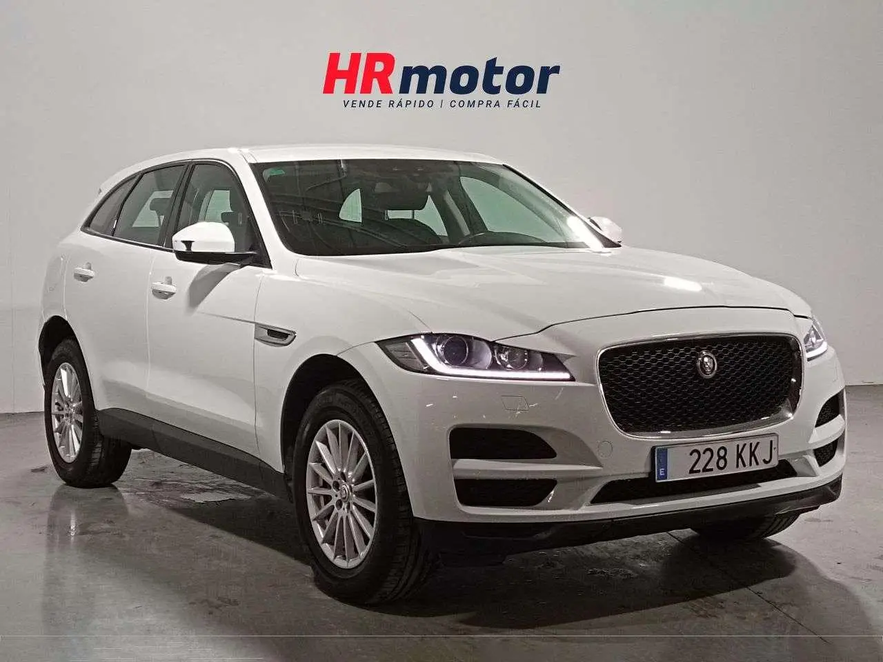 Photo 1 : Jaguar F-pace 2018 Diesel