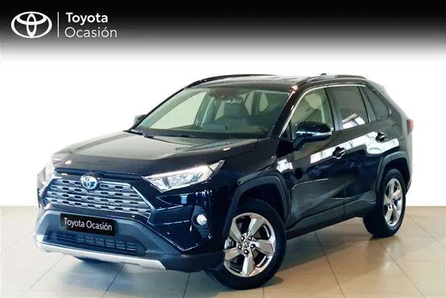 Photo 1 : Toyota Rav4 2020 Hybride