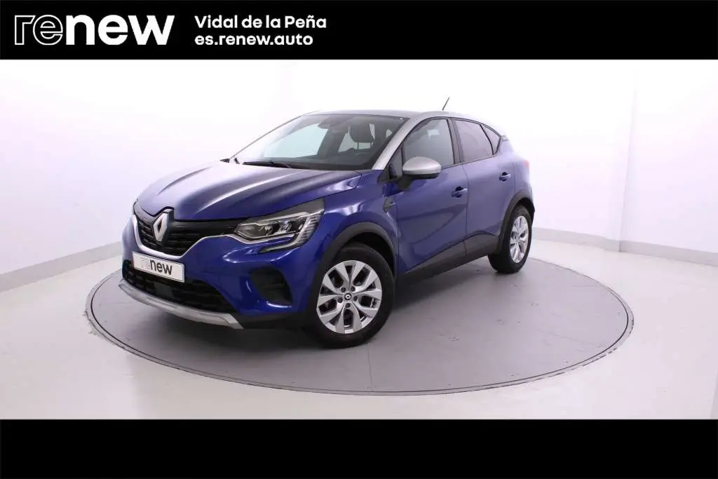 Photo 1 : Renault Captur 2021 GPL