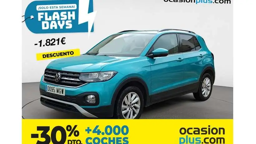 Photo 1 : Volkswagen T-cross 2023 Petrol