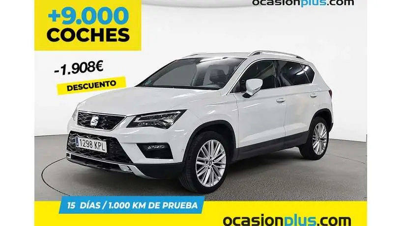 Photo 1 : Seat Ateca 2018 Diesel