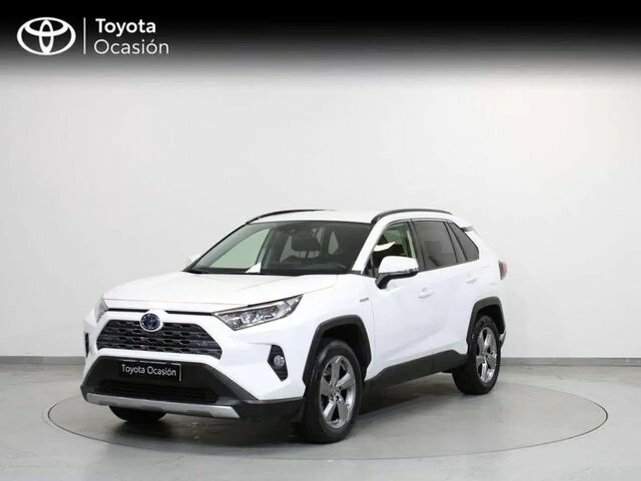 Photo 1 : Toyota Rav4 2020 Hybrid