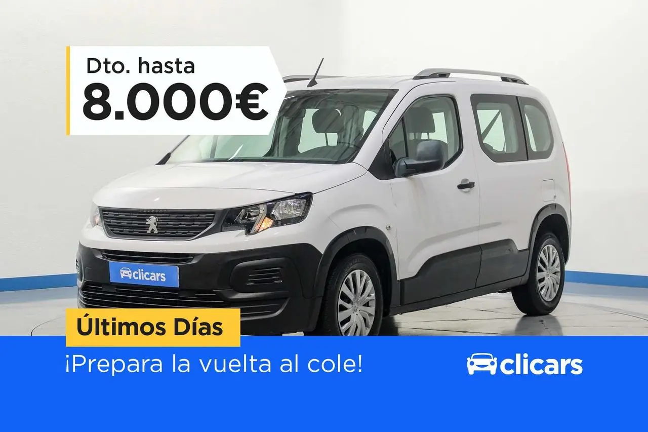 Photo 1 : Peugeot Rifter 2019 Diesel