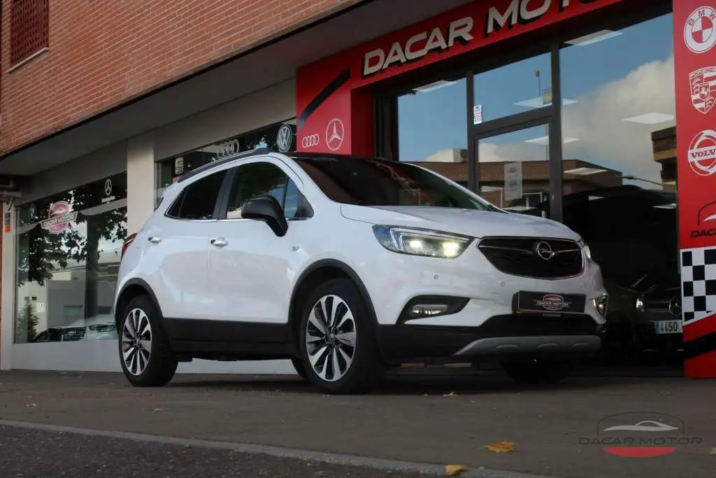 Photo 1 : Opel Mokka 2017 Diesel