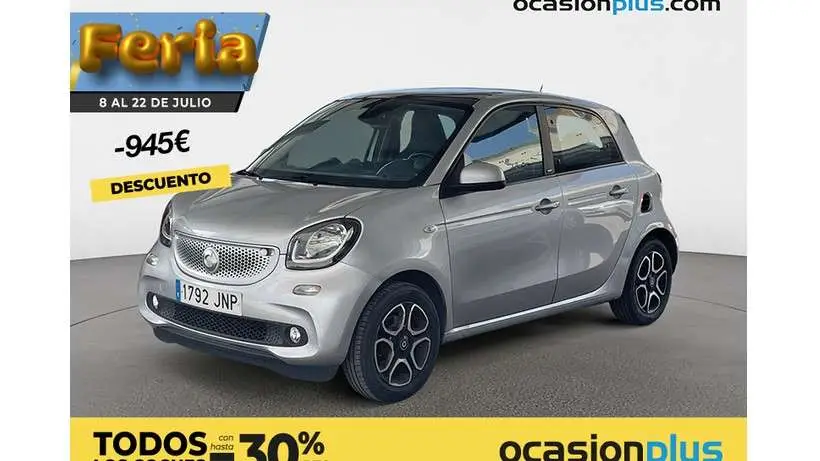 Photo 1 : Smart Forfour 2016 Petrol